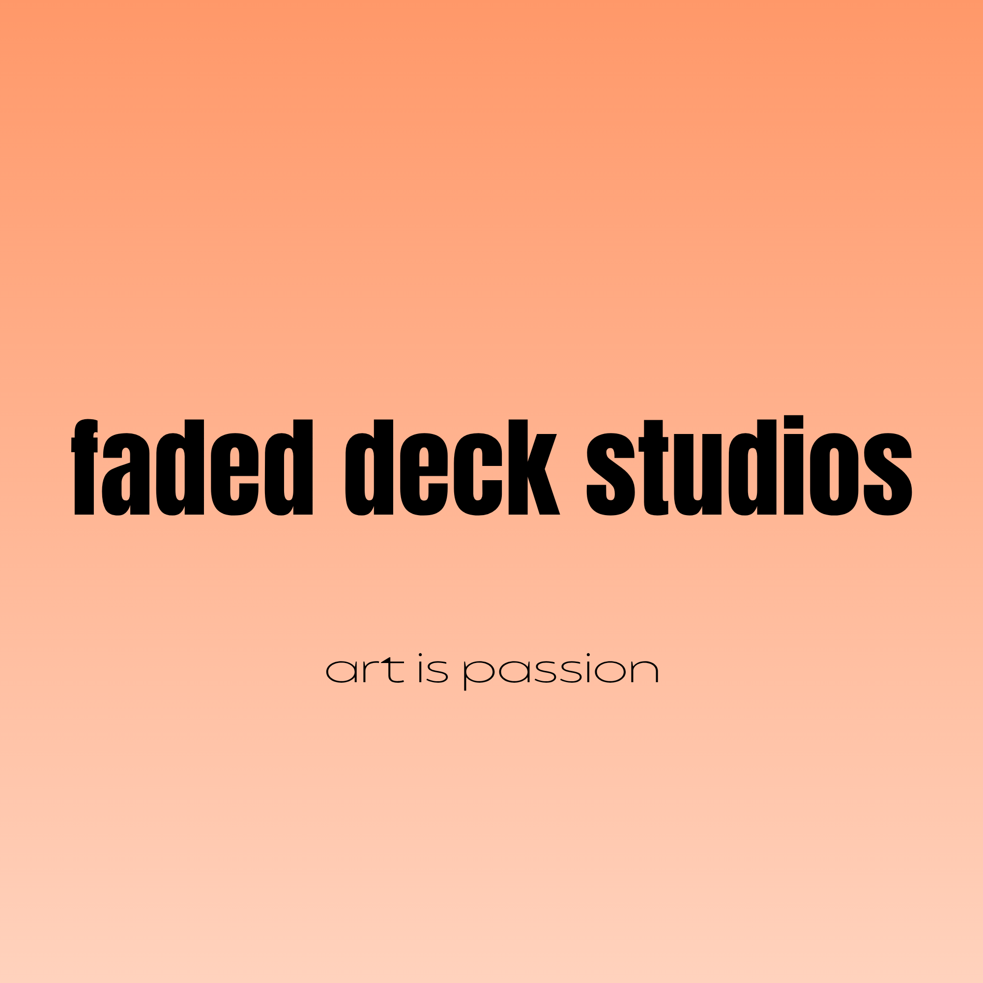 faded deck studios 