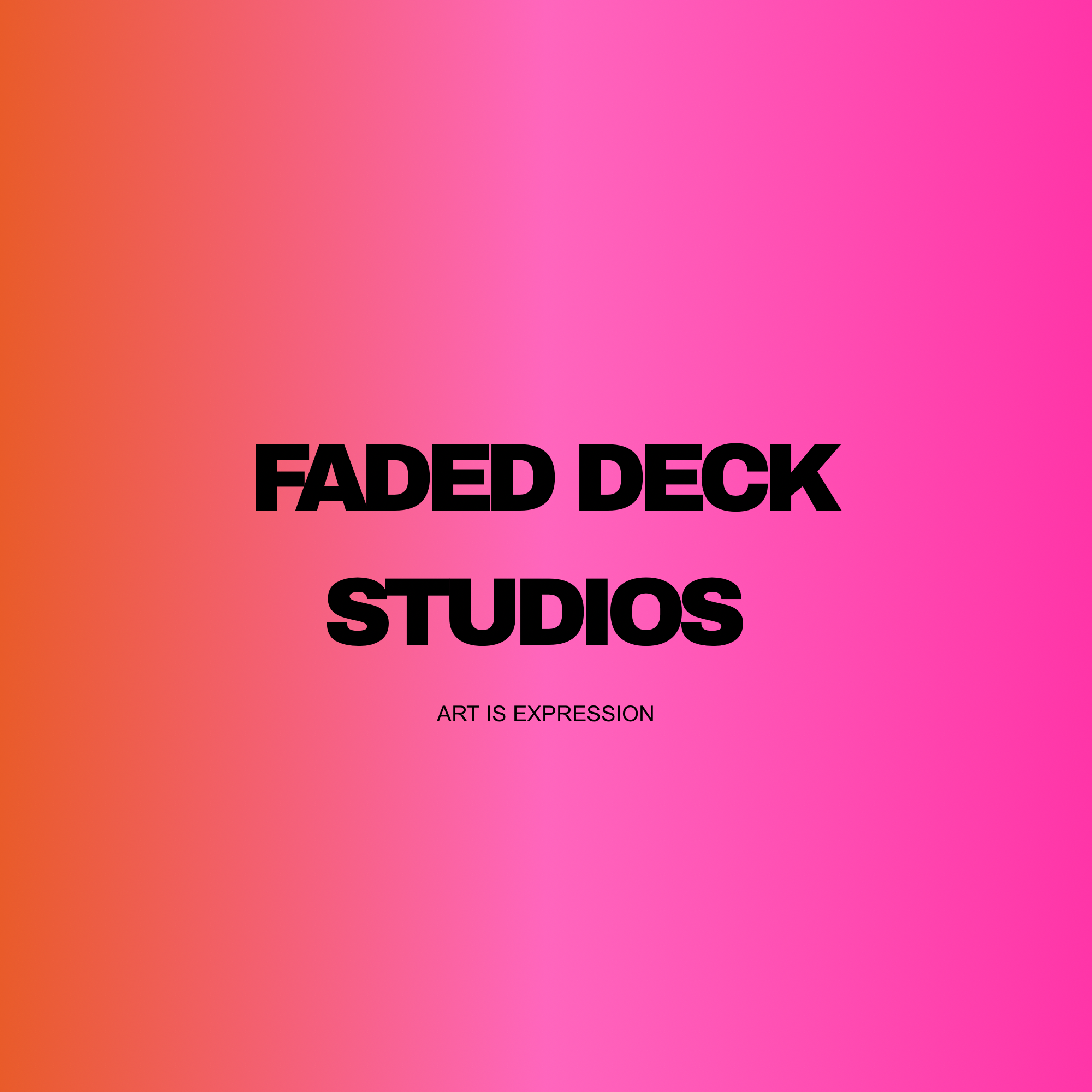faded deck studios 